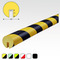Buffer strip, edge protection type B Yellow/Black